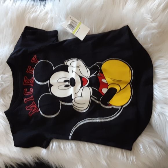 Disney Mickey Mouse Girl's T-Shirt NWT - Picture 5 of 6